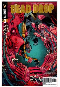 Dead Drop #3 Cover B (2015) Beta-Max
