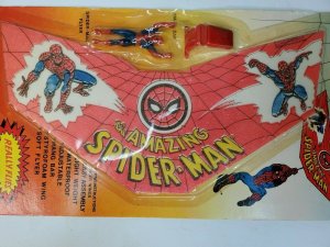  SPIDER MAN Hang Glider 1978 VINTAGE  Marvel Fleetwood New in Package RARE