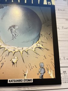 AKIRA # 15 Psychic Duel Katsuhiro Otomo story & Art, Marvel Epic (1990) VF