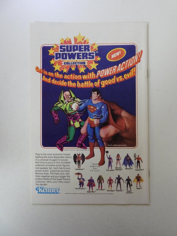 The Saga of Swamp Thing #38 (1985) VF condition