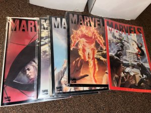 Marvels (1994), Complete Mini Series Set w/Issue #s 0, 1-4, Alex Ross