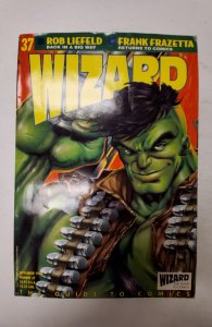 Wizard: The Comics Magazine #37 (1994) Wizard Comic Book J701