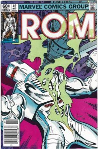 Rom #42 through 46(1983)