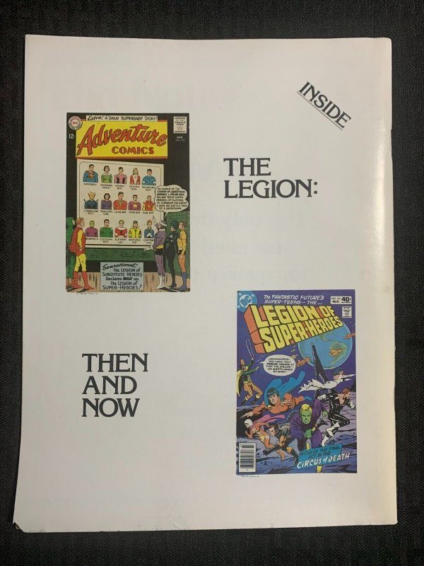 1980 COMICS FEATURE Magazine #1 FN 6.0 Archie Goodwin / Gene Colan