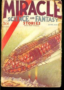 MIRACLE SCIENCE AND FANTASY 1931 JUNE/JULY-#2 G