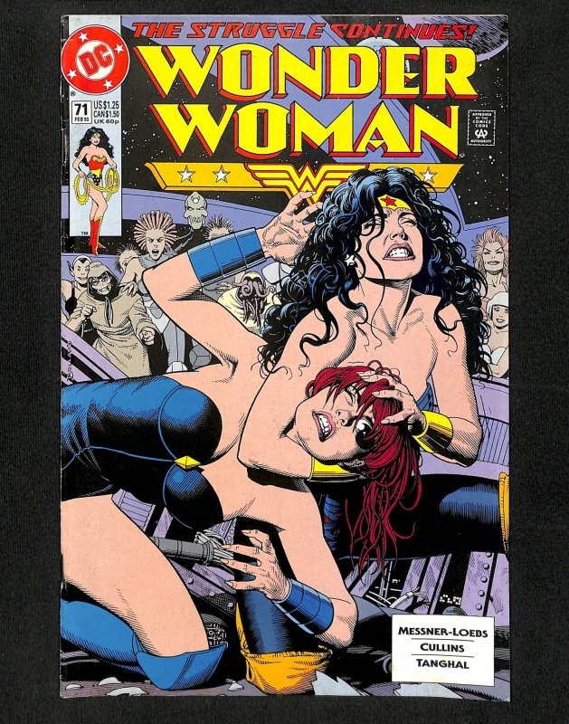 Wonder Woman (1987) #41