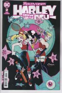 MULTIVERSITY HARLEY SCREWS UP THE DCU (2023 DC) #2 CVR A AMANDA CONNER