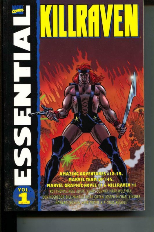 Essential KillRaven-Vol. 1-Paperback-VG/FN