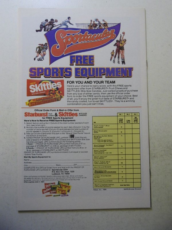 The Uncanny X-Men #211 (1986) VF Condition