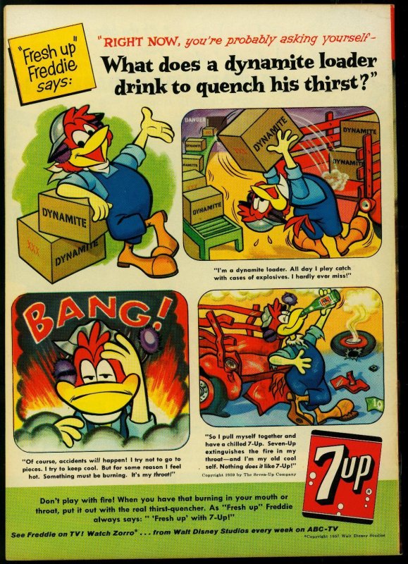 Cheyenne #11  1959 - Dell  -VF - Comic Book