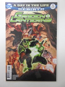 Green Lanterns #15 Tyler Kirkham Cover (2017)