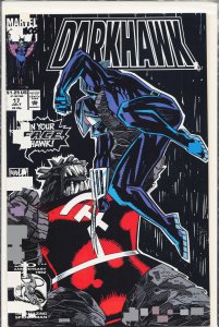 Darkhawk #17 (1992) Darkhawk