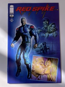 Red Spike #2  - NM+  (2011)