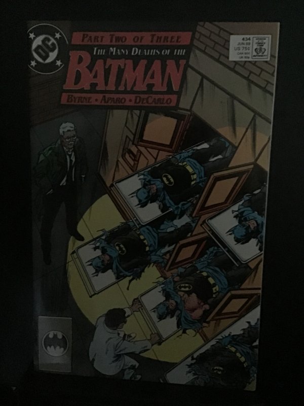 Batman #434 (1989) Many Deaths of Batman part two! Super high grade! NM Wow