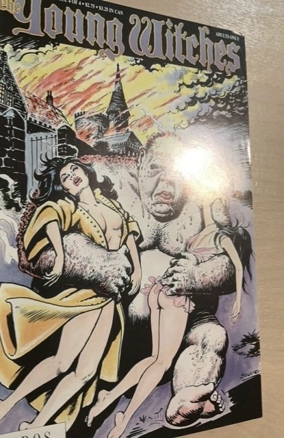 The Young Witches #4 (1991)