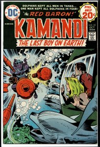 Kamandi, the Last Boy on earth #22 (1974) Kamandi