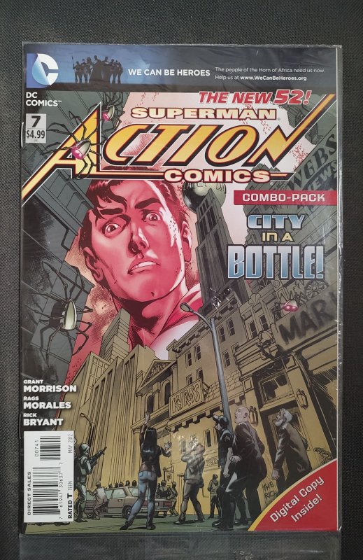Action Comics #7 (2012)