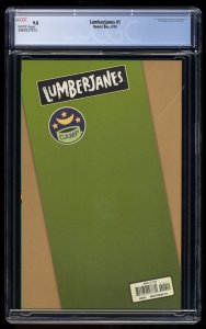 Lumberjanes #1 CGC NM/M 9.8 White Pages Boom Studios!