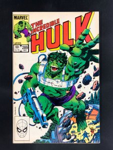 The Incredible Hulk #289 (1983)