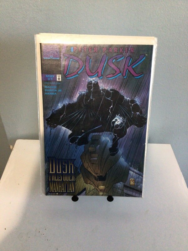 Peter Parker Dusk #1 (1998 Marvel) Variant Cover