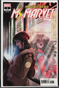 The Magnificent Ms. Marvel #1 Tarr Cover (2019)