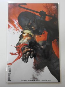 Red Hood: Outlaw #28 Yasmine Putri Cover (2019)