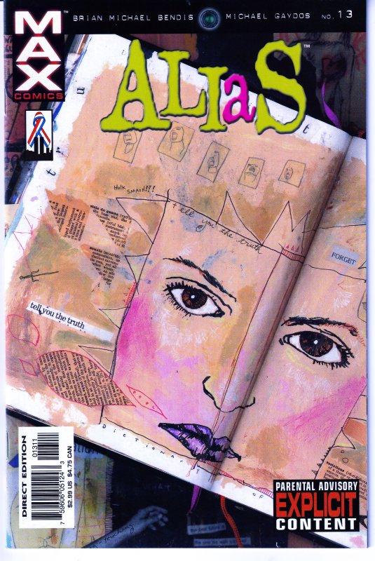 Alias(vol. 1) # 10,11,12,13,14 Spidey and The Runaway !