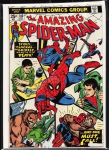 The Amazing Spider-Man #140 (1975) Spider-Man [Key Issue]