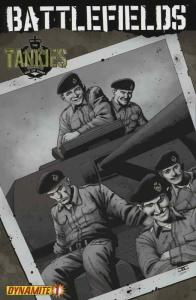 Battlefields: The Tankies #1A VF/NM; Dynamite | save on shipping - details insid