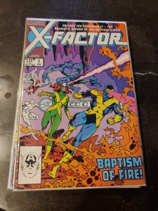 X-Factor #1 (1986)