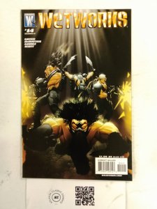 Wetworks #14 VF-NM Wildstorm Comics comic book 2 JW69