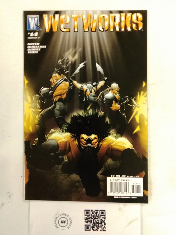 Wetworks #14 VF-NM Wildstorm Comics comic book 2 JW69