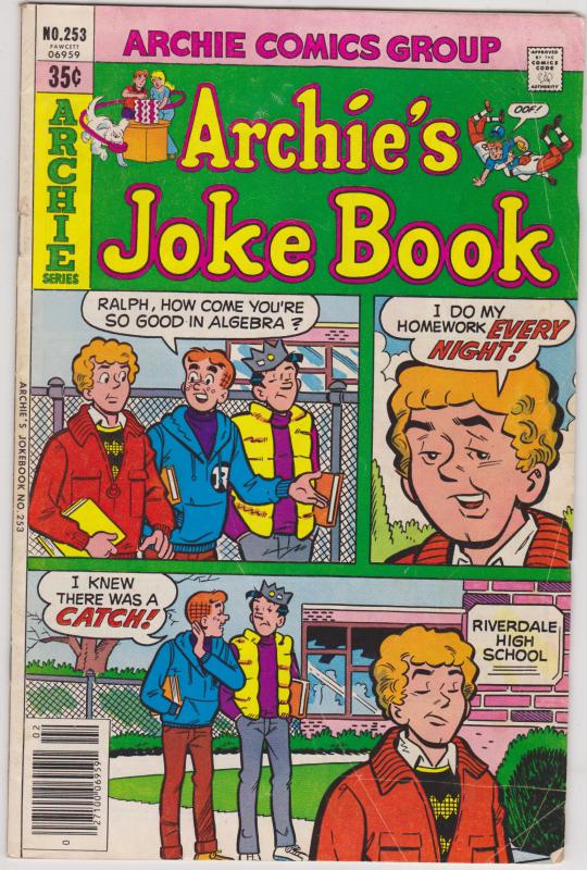 Archie's Joke Book #253