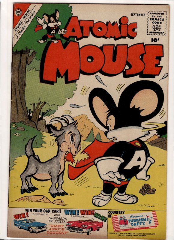 Atomic Mouse #38 (1960) Atomic Mouse