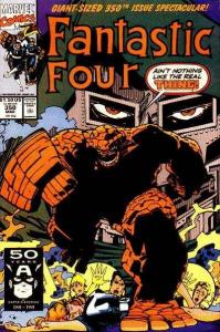 Fantastic Four (1961 series)  #350, VF+ (Stock photo)