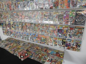 Huge Lot 150+ Comics W/ Iron Man, Marvel Two-In-One, +More! Avg FN+ Condition!