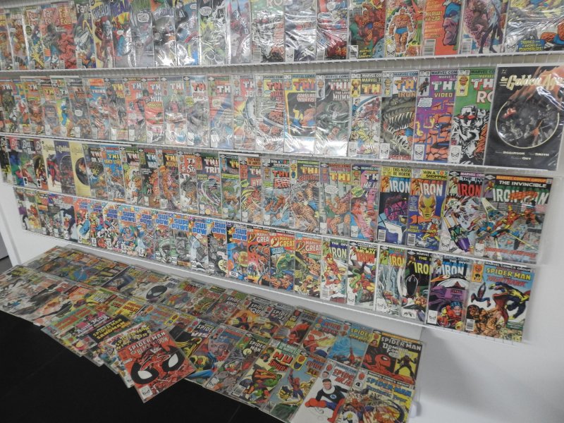 Huge Lot 150+ Comics W/ Iron Man, Marvel Two-In-One, +More! Avg FN+ Condition!