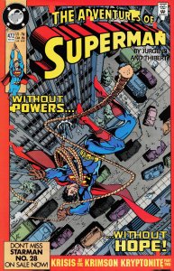 Adventures of Superman #472 (1990) Superman