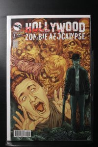 Hollywood Zombie Apocalypse #2 Cover A - Carlos Granda (2015)