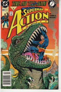 Action Comics #664 (1991)  Time After Time Part 5