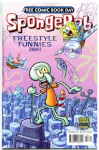 SPONGEBOB #1, NM, FCBD, Squidward, Bongo, 2014, more Promo / items in store