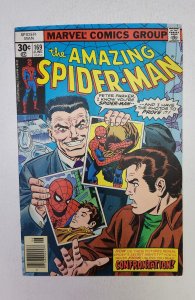 The Amazing Spider-Man #169 features letter to editor from young Frank Miller