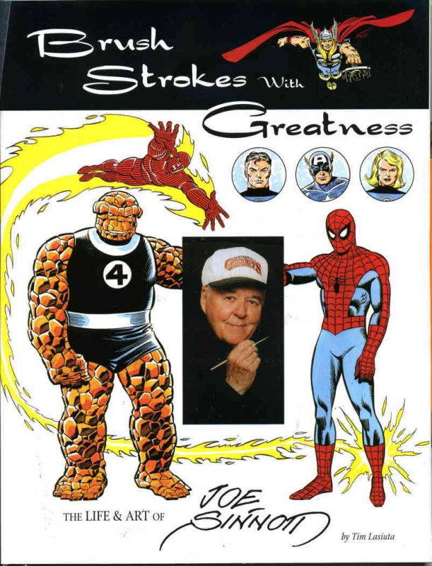 Brush Strokes with Greatness: The Life and Art of Joe Sinnott TPB #1 FN ; TwoMor