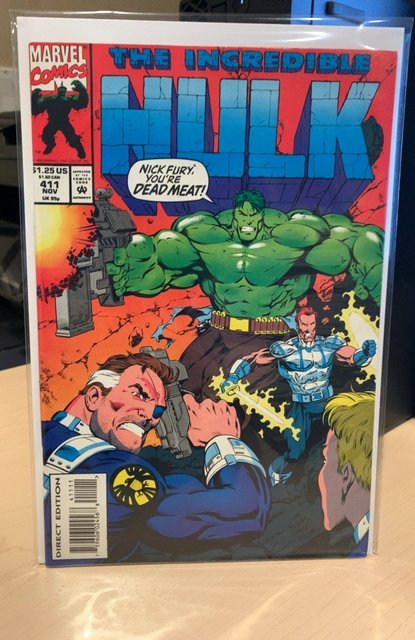 The Incredible Hulk #411 (1993) 8.5 VF+