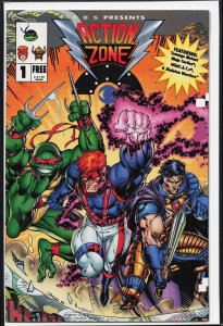 Action Zone (1994 CBS Saturday Morning Promo) #1