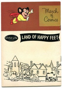 March of Comics #237 1962-Mighty Mouse Underwater Raiders- Promo Comic