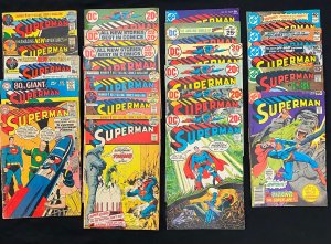 Superman! - 22 book lot