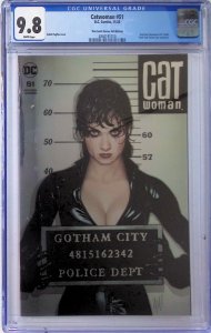 Catwoman #51 (2006) Catwoman CGC-9.8