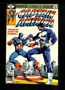 Captain America #241 Punisher!