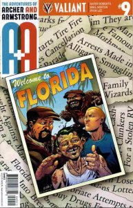 A&A (2016 VALIANT) #9 CVR A LEVEL